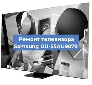 Замена материнской платы на телевизоре Samsung GU-55AU9079 в Ростове-на-Дону